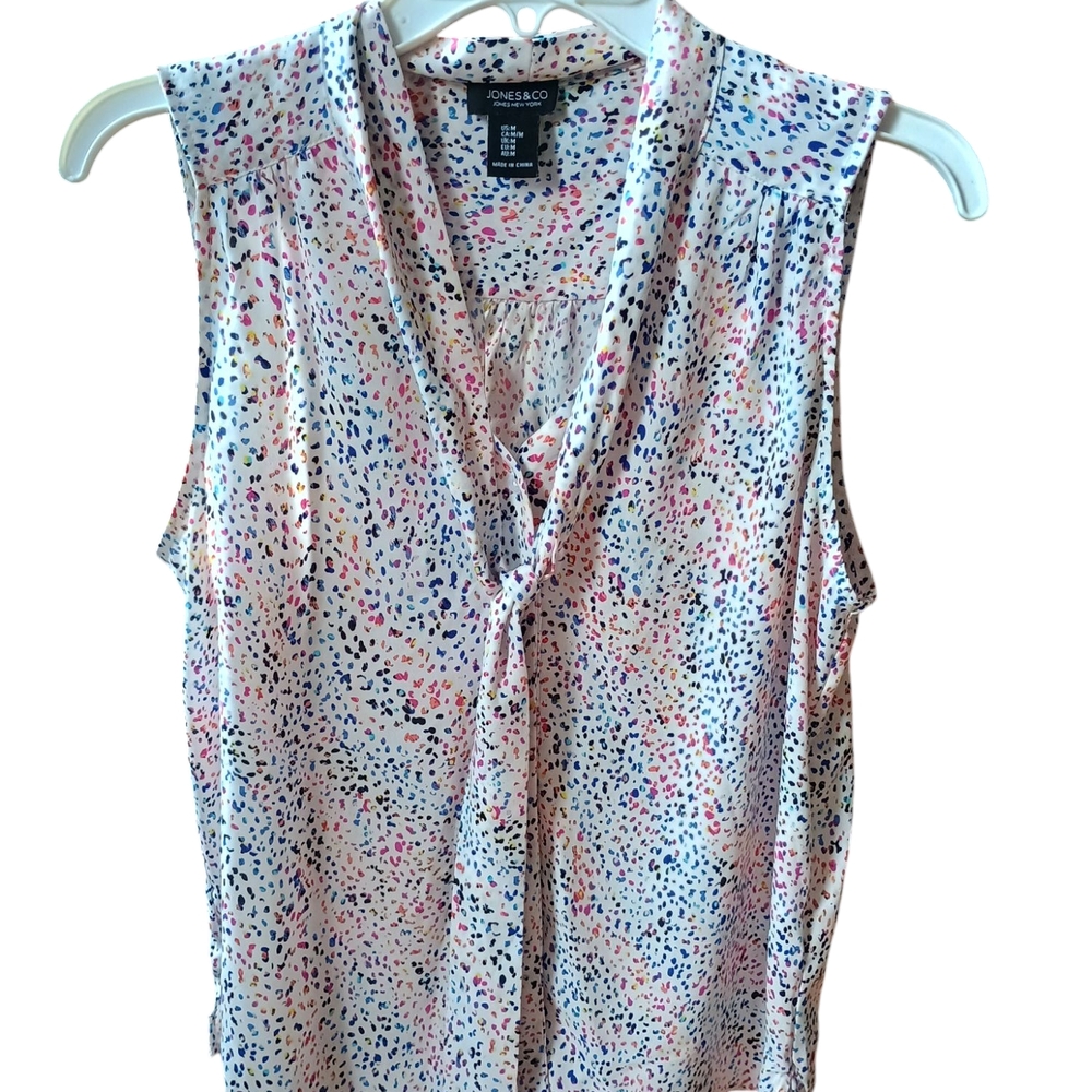 Chaus Multicolor Sleeveless Women's Top